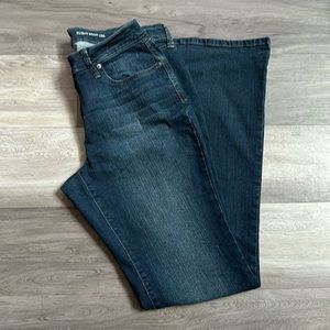 Style & Co Curvy Boot Leg Dark Blue Jeans Size 6